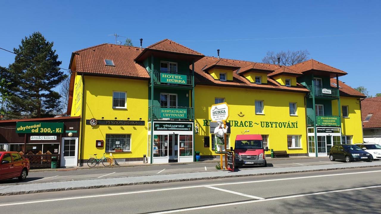 Penzion Hurka Hotel Dolni Libchavy Luaran gambar