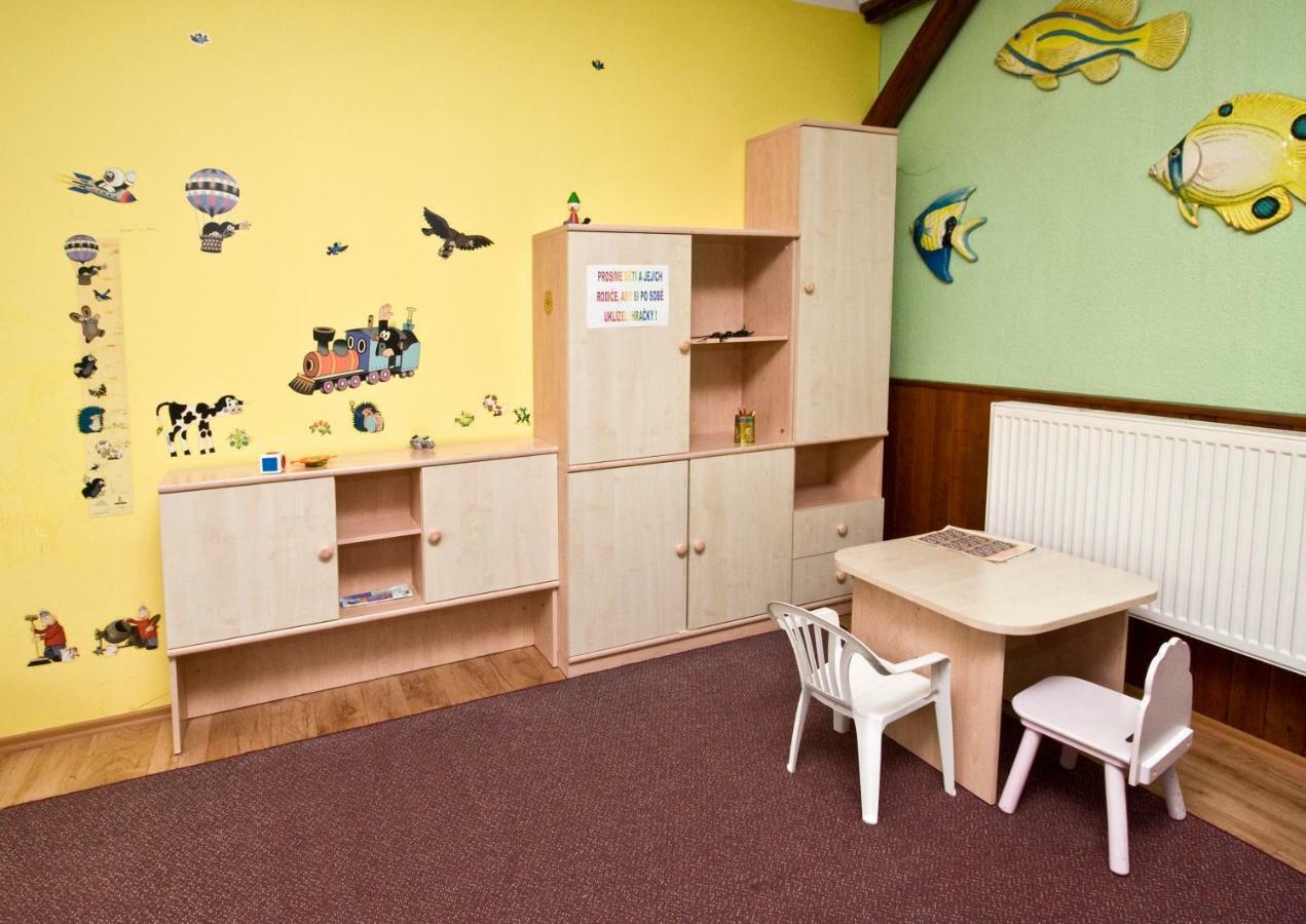 Penzion Hurka Hotel Dolni Libchavy Luaran gambar